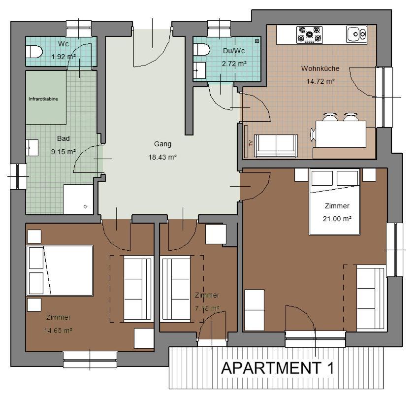 Apartments Renata Gries 201 See Ngoại thất bức ảnh