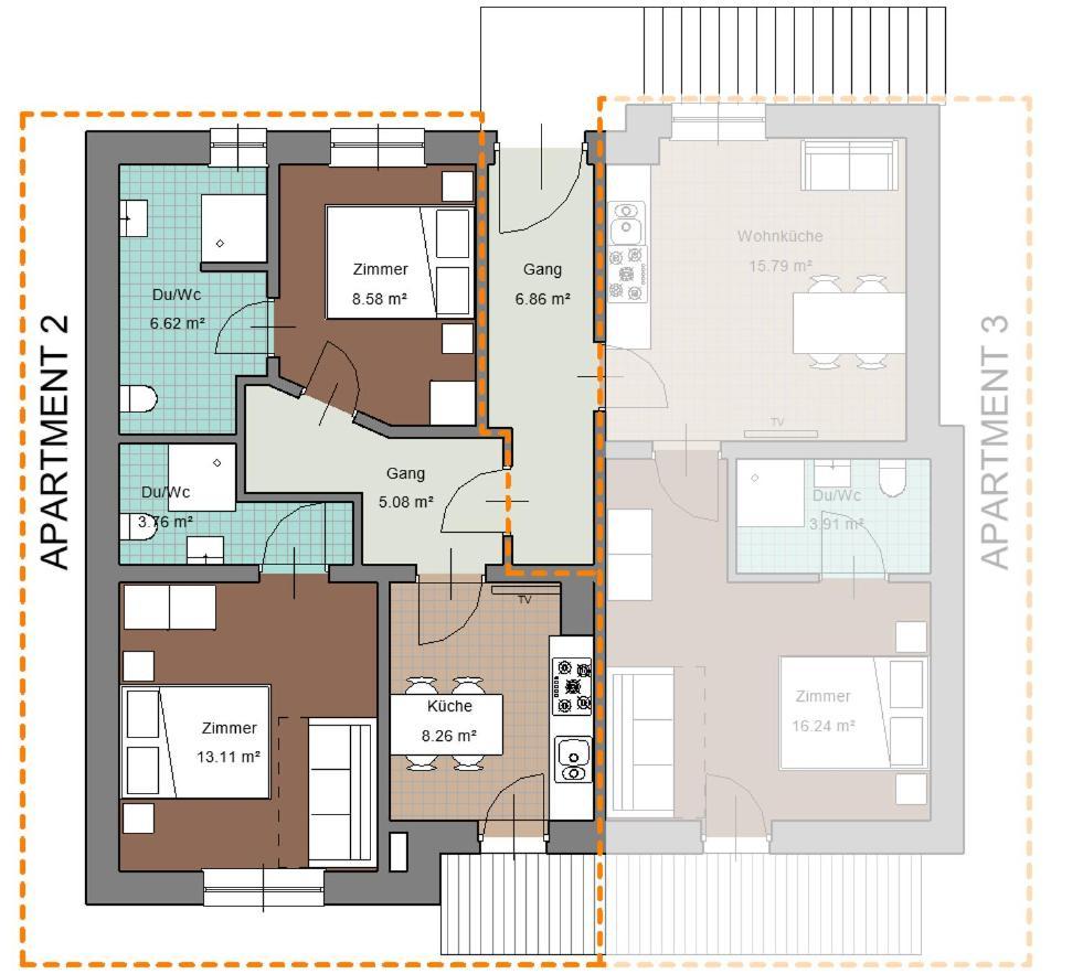 Apartments Renata Gries 201 See Ngoại thất bức ảnh